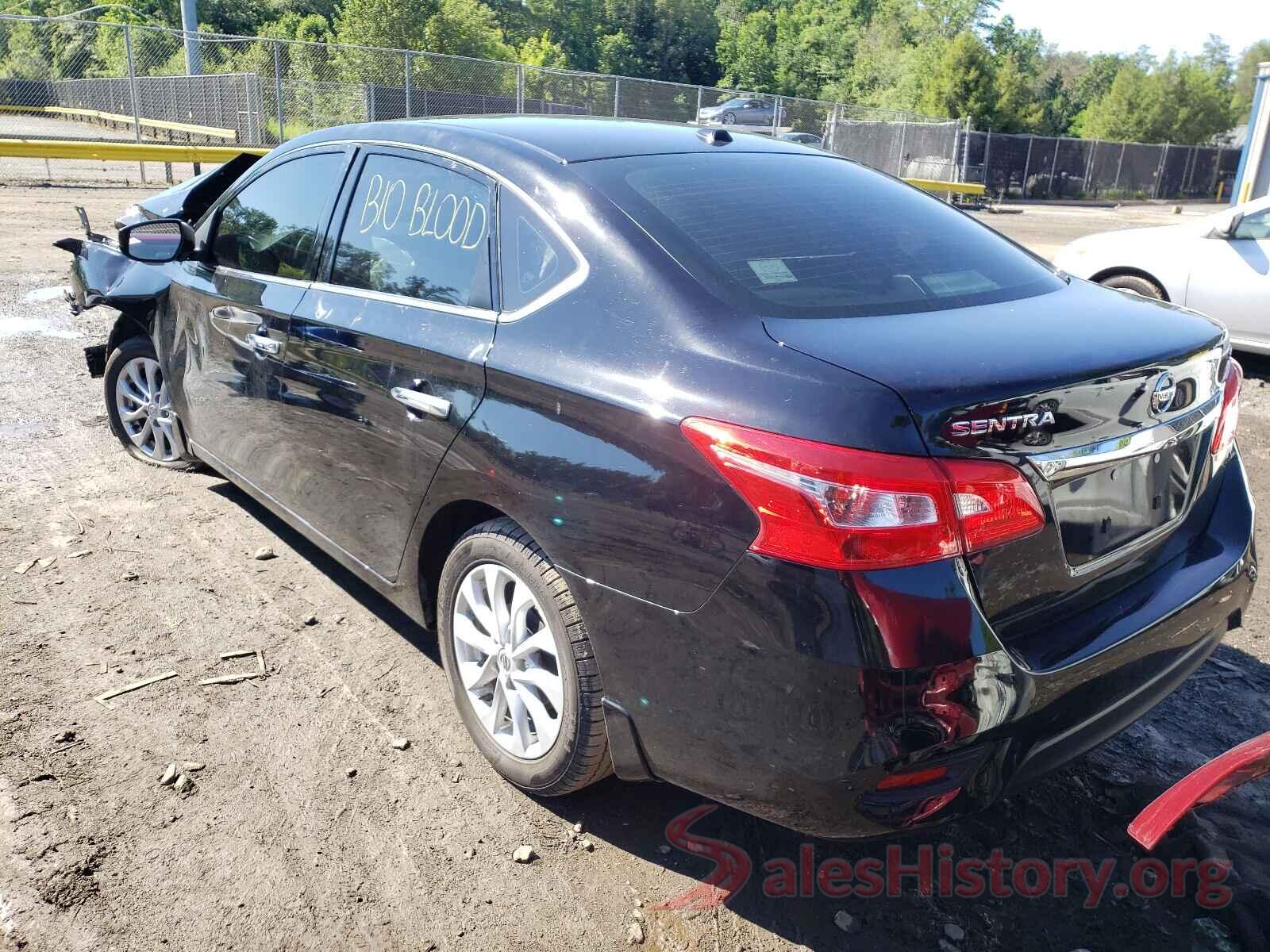 3N1AB7AP2KY237720 2019 NISSAN SENTRA