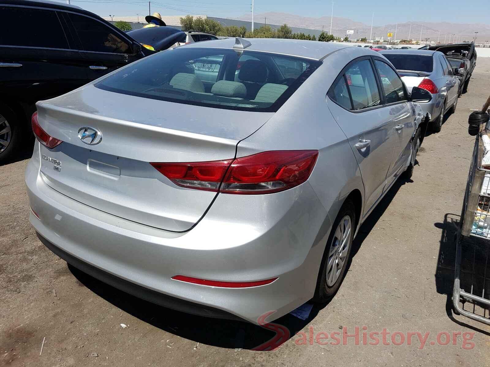 5NPD74LF3HH201264 2017 HYUNDAI ELANTRA