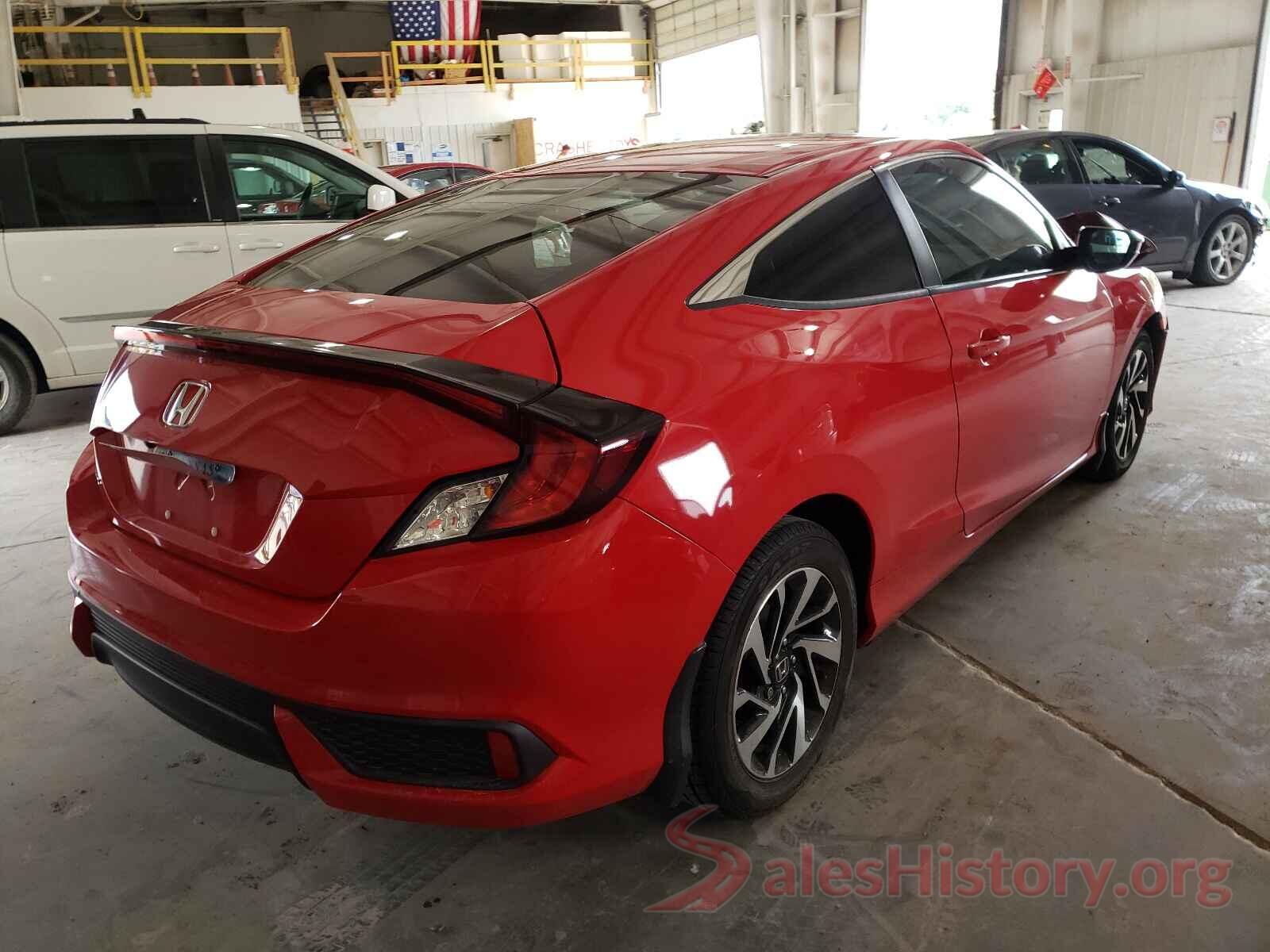 2HGFC4B08HH305051 2017 HONDA CIVIC