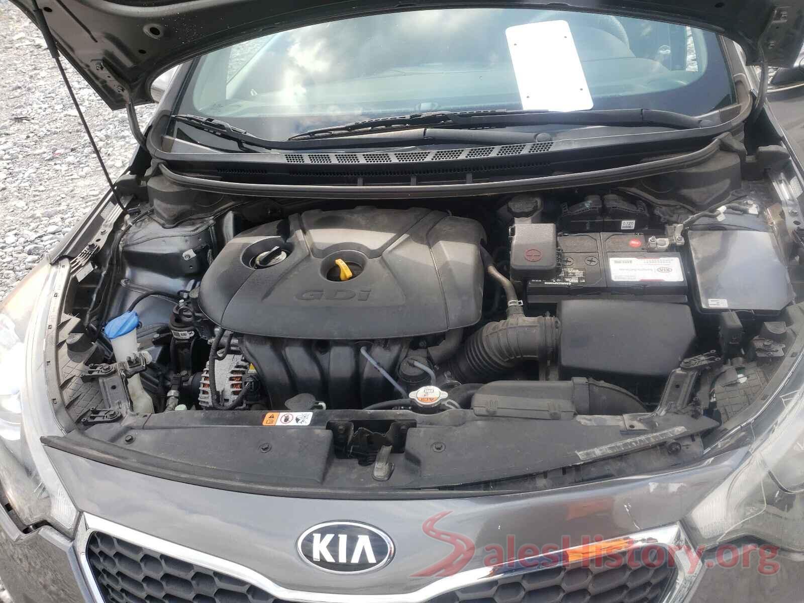 KNAFX5A86G5617761 2016 KIA FORTE