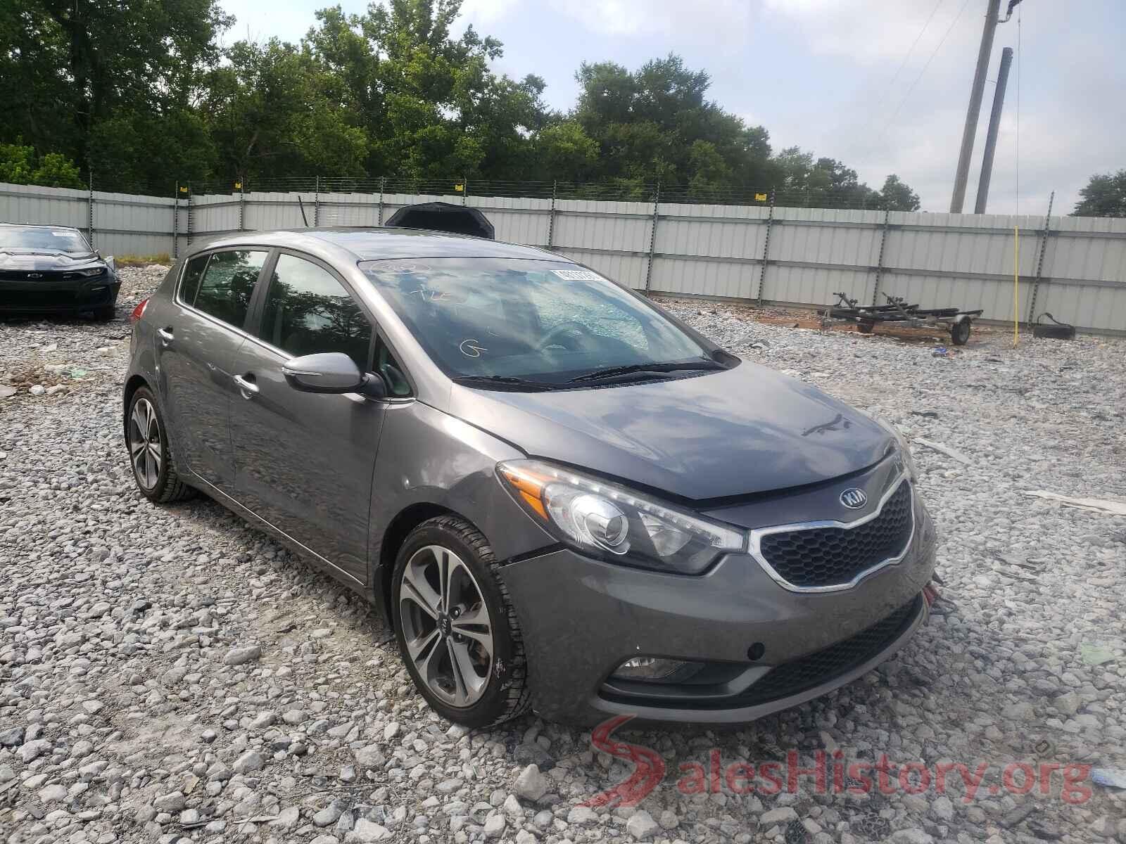 KNAFX5A86G5617761 2016 KIA FORTE