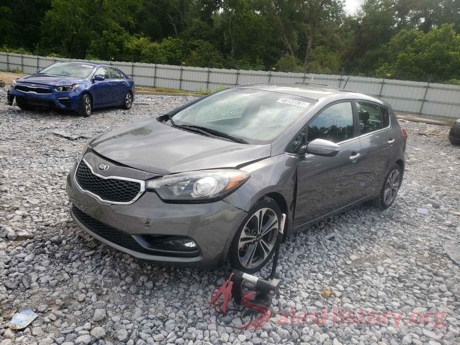 KNAFX5A86G5617761 2016 KIA FORTE