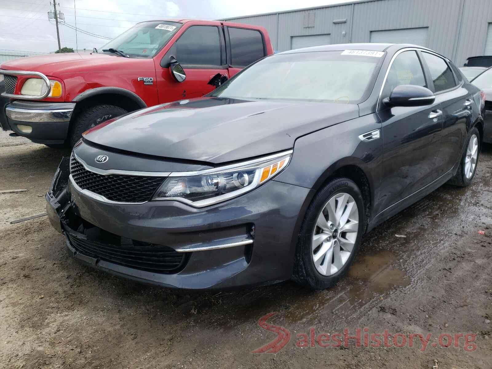 5XXGT4L33HG141013 2017 KIA OPTIMA