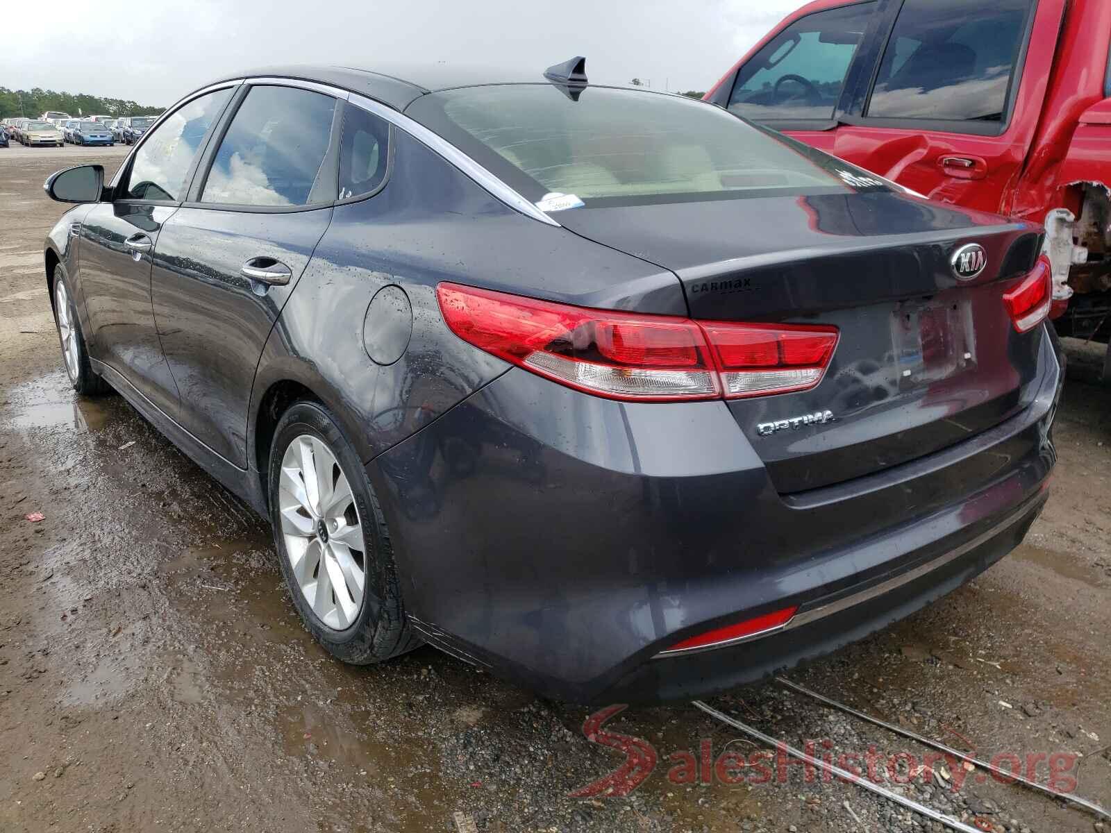 5XXGT4L33HG141013 2017 KIA OPTIMA