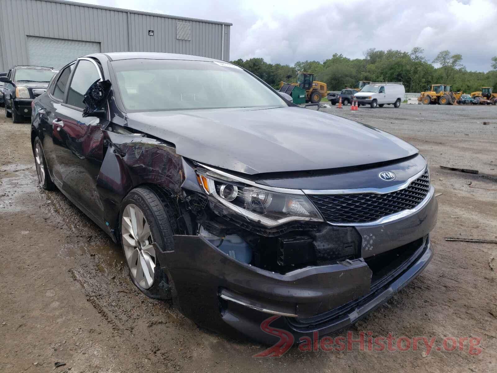 5XXGT4L33HG141013 2017 KIA OPTIMA