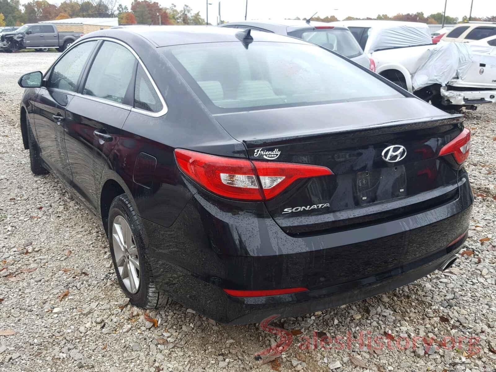 5NPE24AF6FH009615 2015 HYUNDAI SONATA