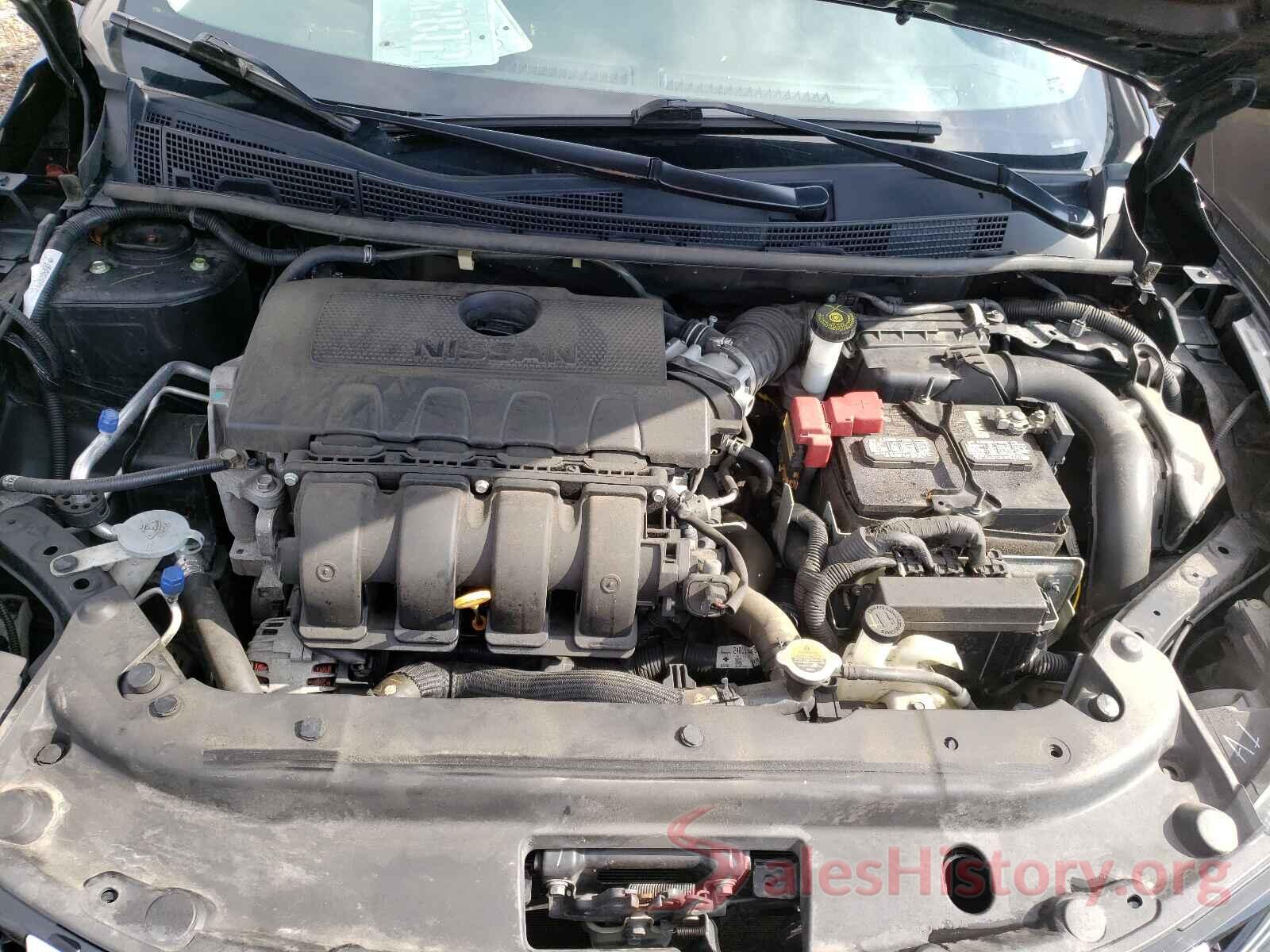 3N1AB7AP7HY330676 2017 NISSAN SENTRA