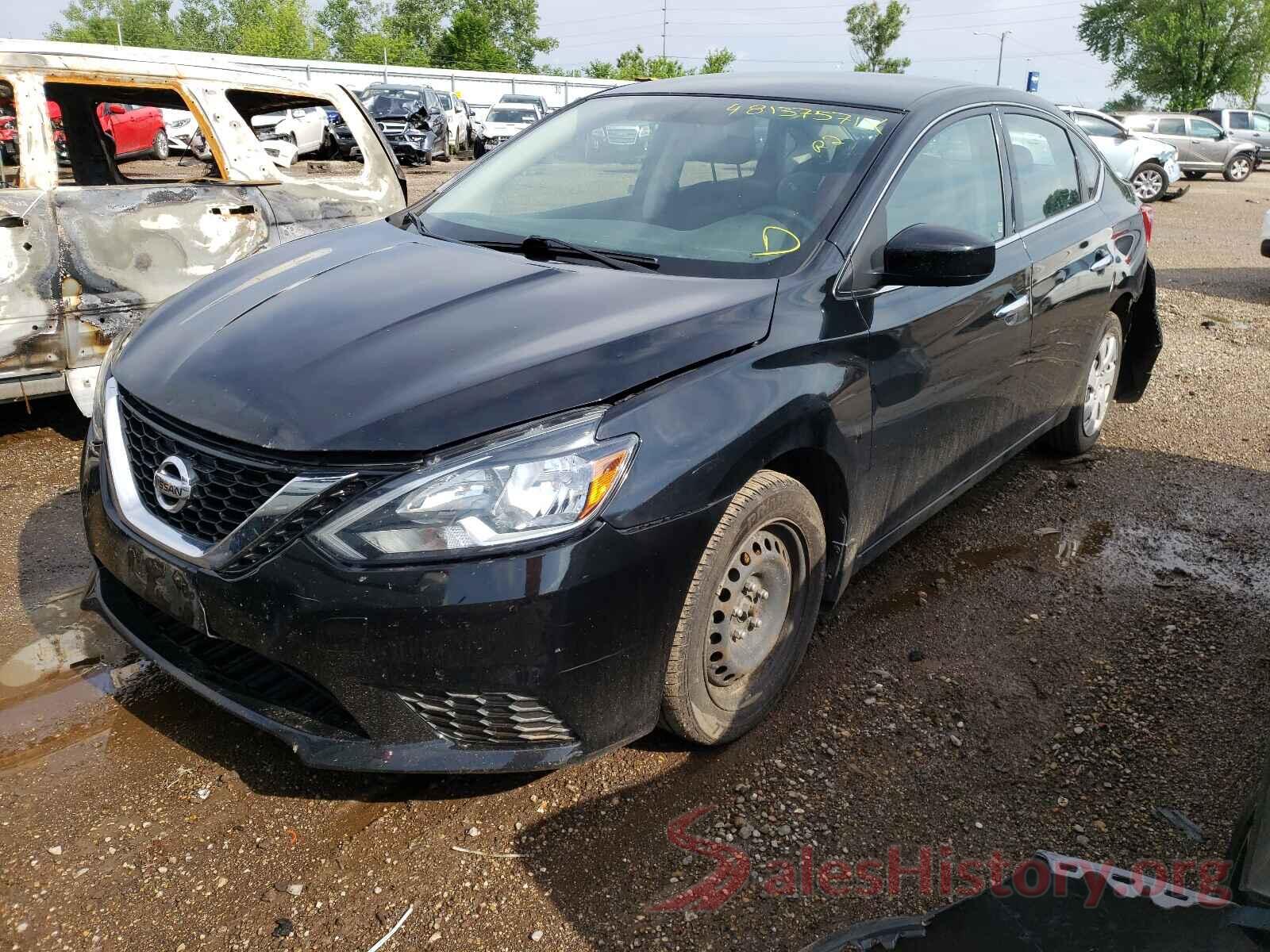 3N1AB7AP7HY330676 2017 NISSAN SENTRA