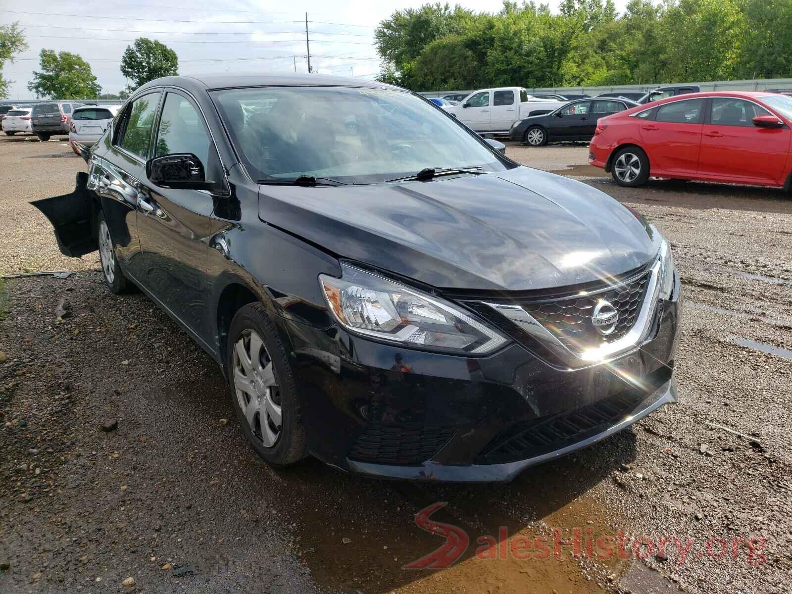 3N1AB7AP7HY330676 2017 NISSAN SENTRA