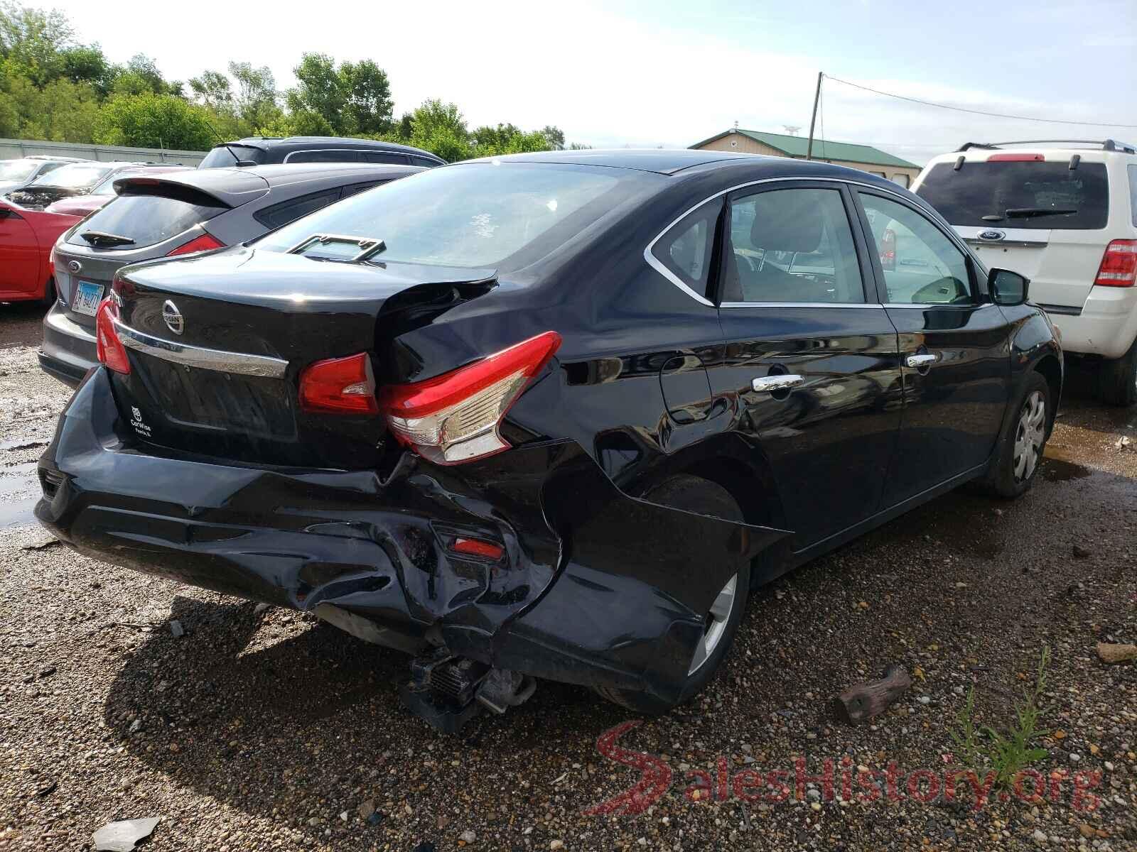 3N1AB7AP7HY330676 2017 NISSAN SENTRA