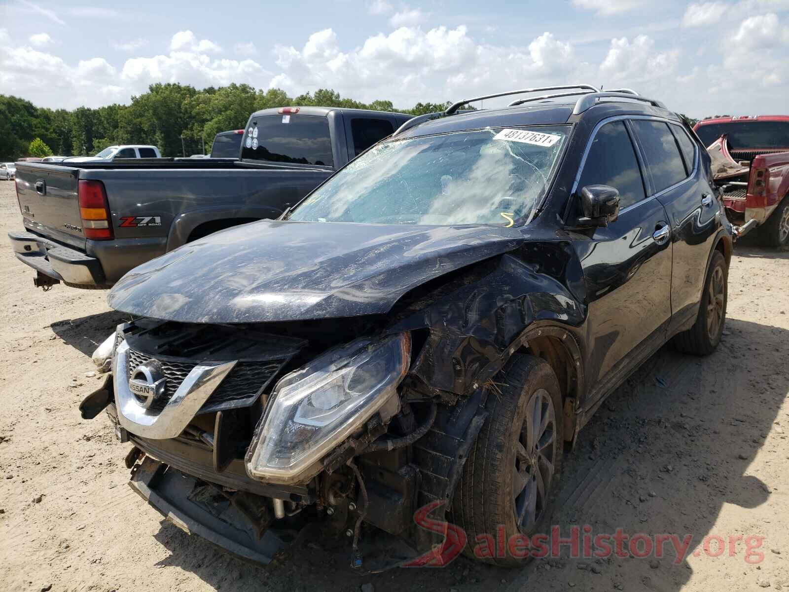 5N1AT2MT4GC889739 2016 NISSAN ROGUE