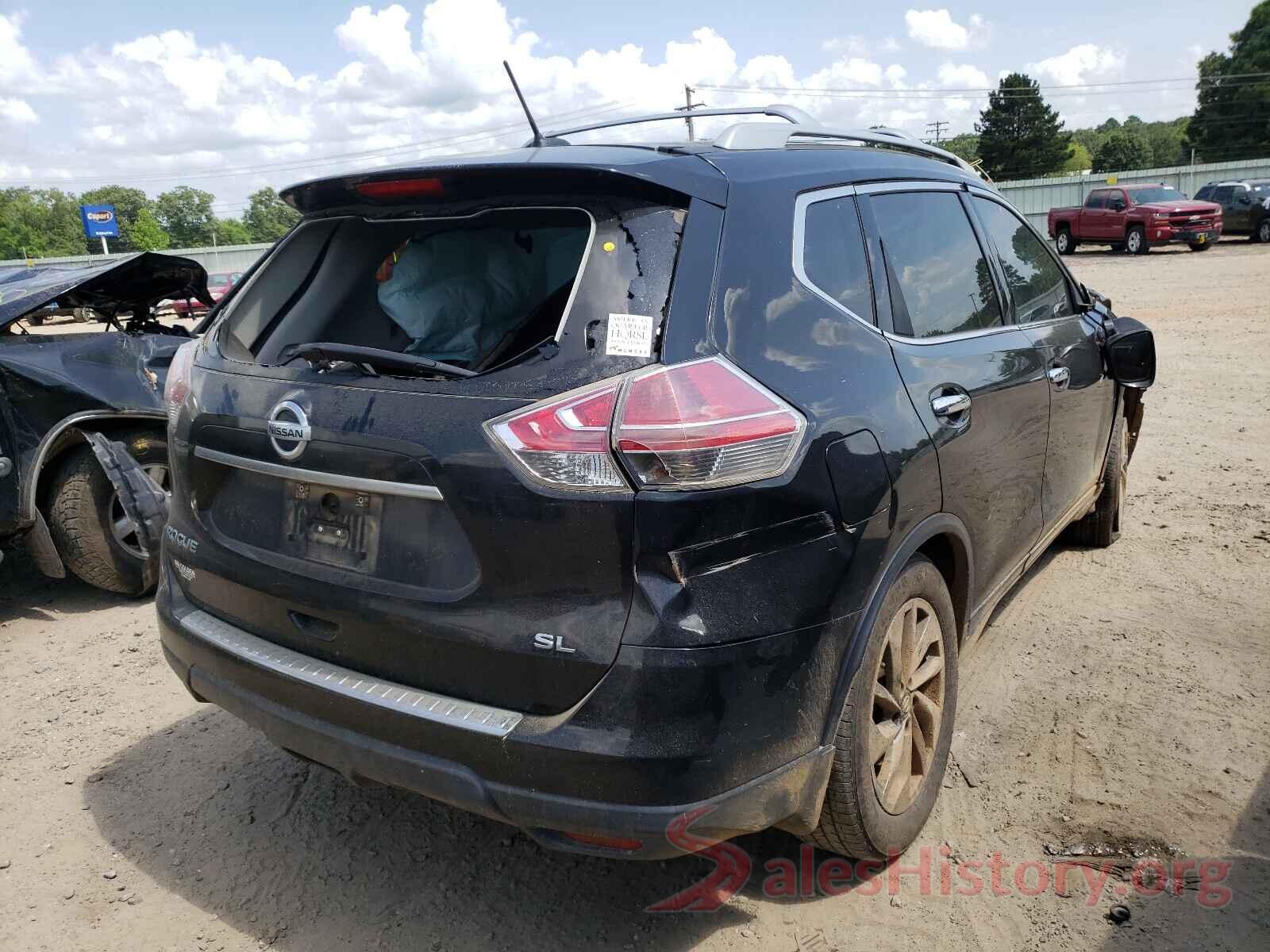 5N1AT2MT4GC889739 2016 NISSAN ROGUE