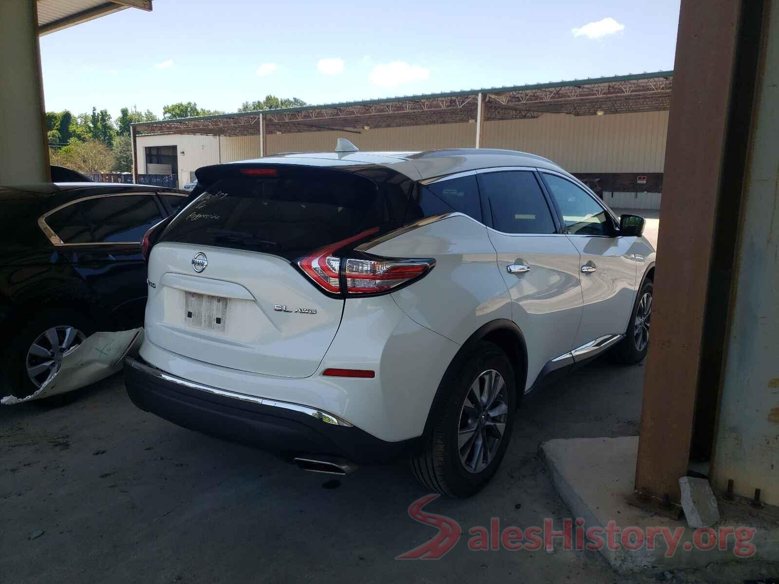 5N1AZ2MH9HN128480 2017 NISSAN MURANO