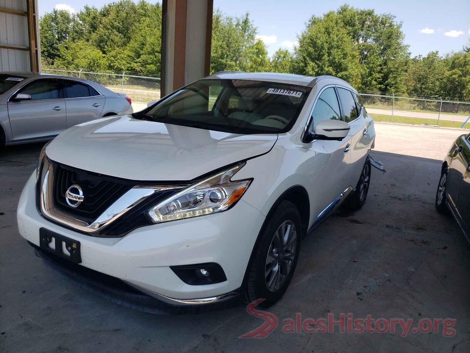 5N1AZ2MH9HN128480 2017 NISSAN MURANO