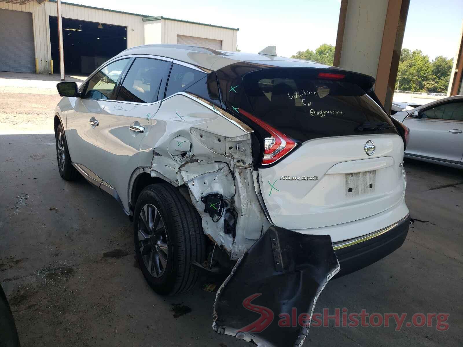 5N1AZ2MH9HN128480 2017 NISSAN MURANO