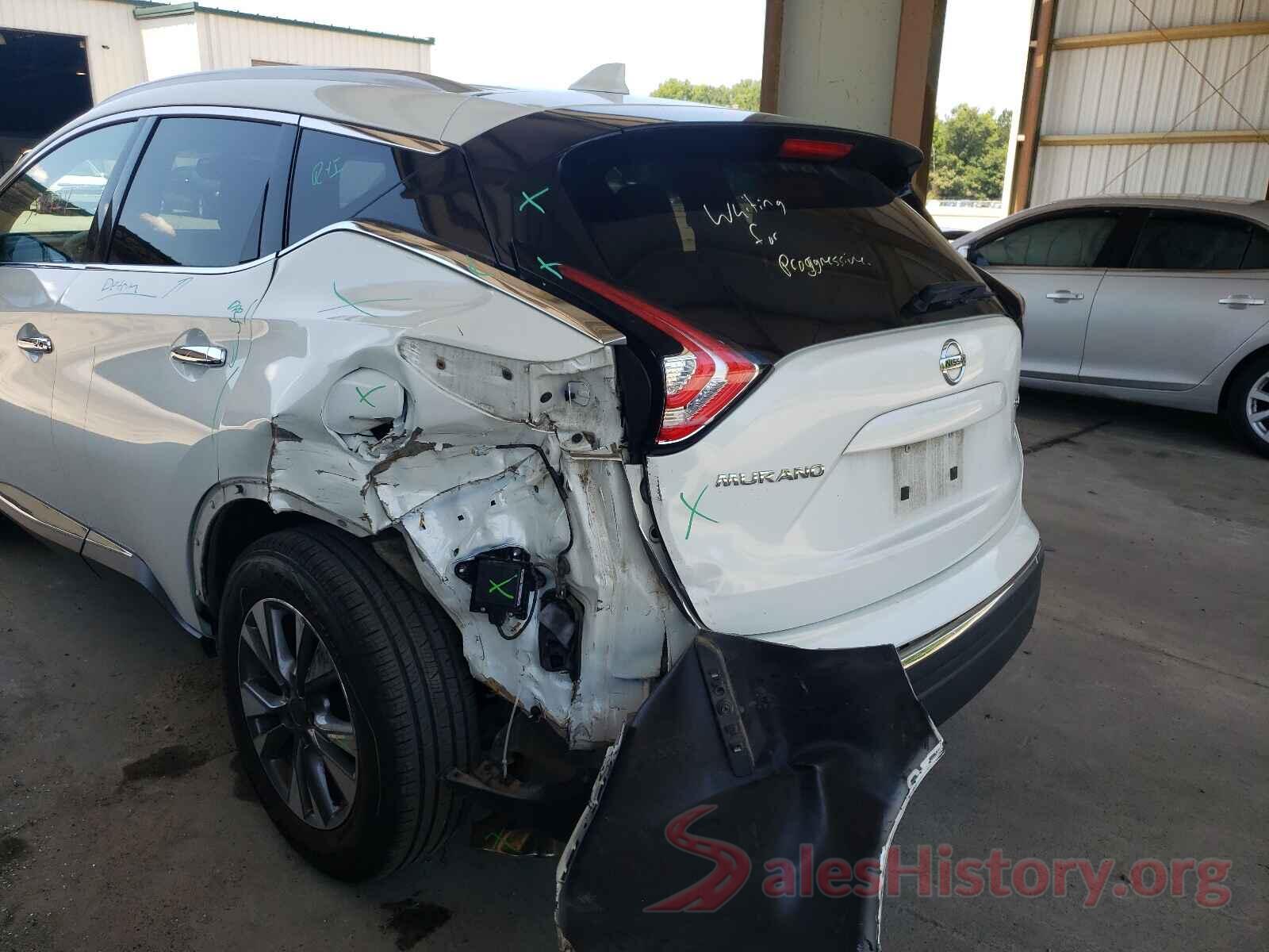 5N1AZ2MH9HN128480 2017 NISSAN MURANO