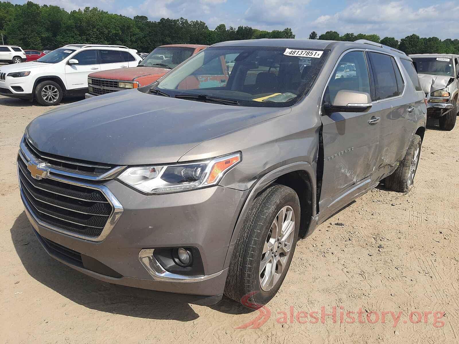 1GNERKKW7JJ283363 2018 CHEVROLET TRAVERSE