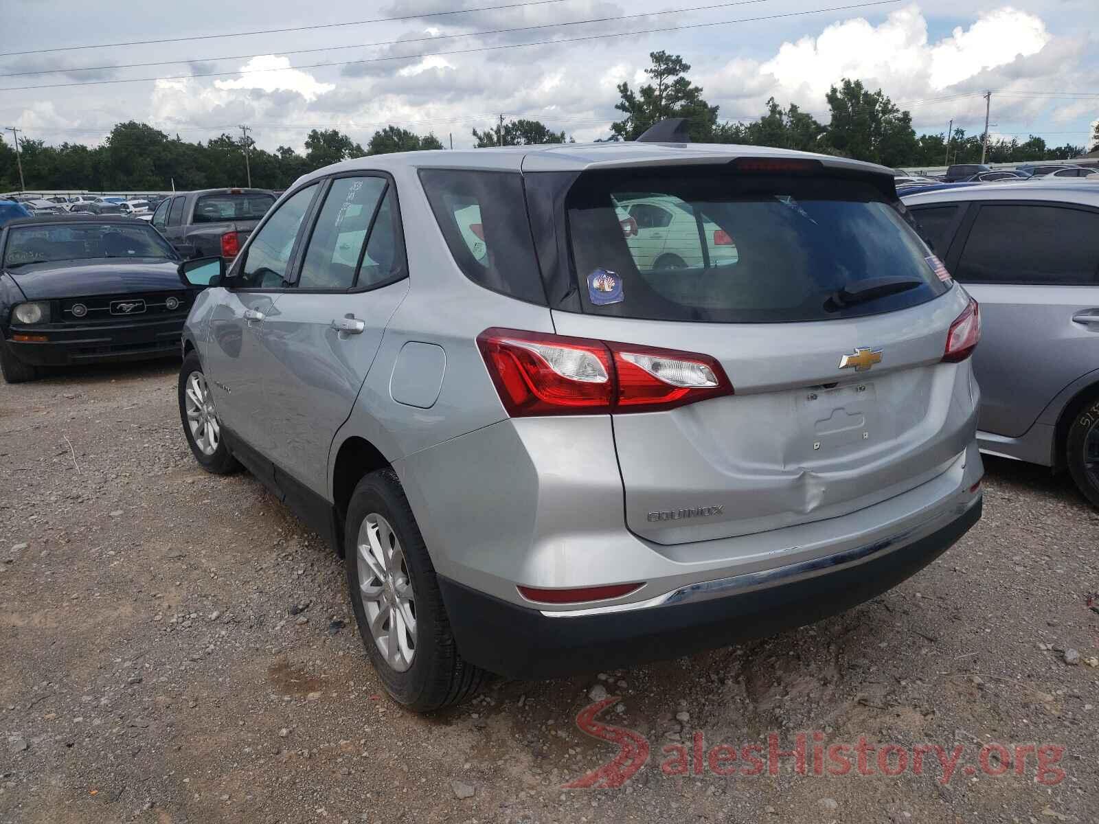 3GNAXHEV1JL118914 2018 CHEVROLET EQUINOX