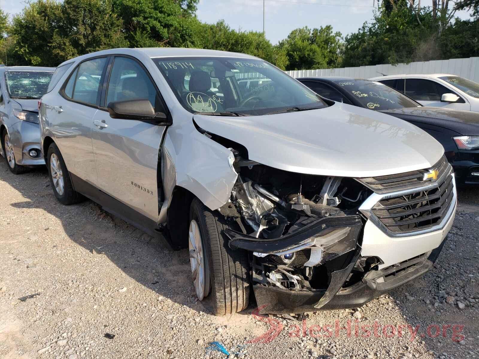 3GNAXHEV1JL118914 2018 CHEVROLET EQUINOX