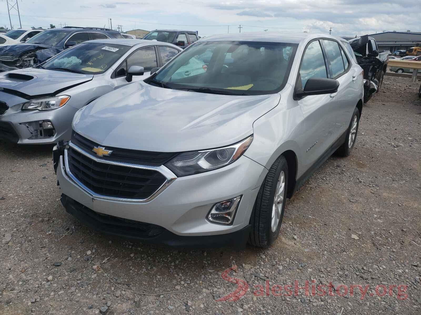 3GNAXHEV1JL118914 2018 CHEVROLET EQUINOX