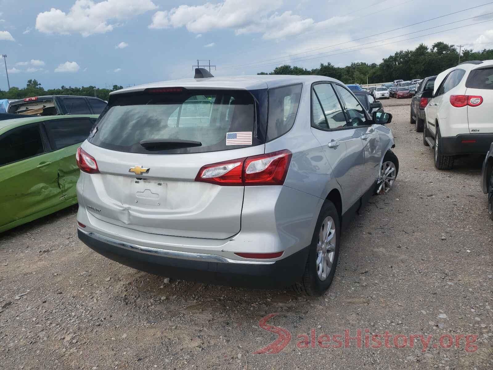 3GNAXHEV1JL118914 2018 CHEVROLET EQUINOX