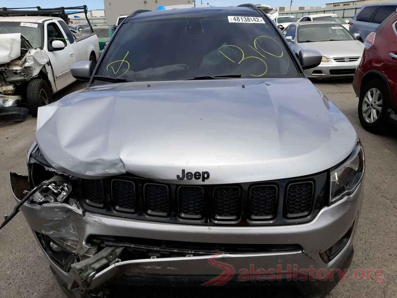 3C4NJDBB9JT394532 2018 JEEP COMPASS