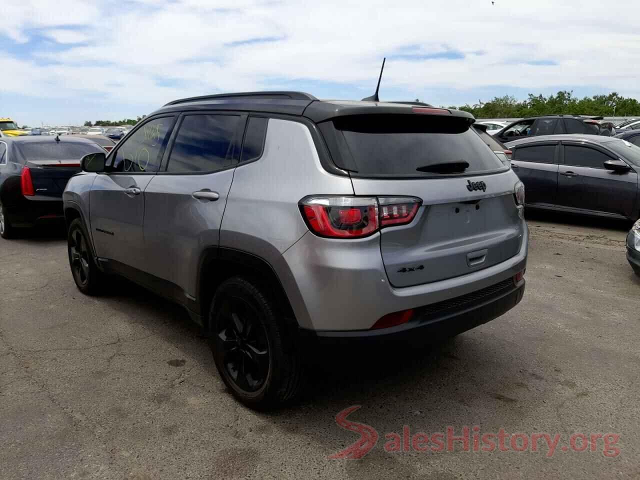 3C4NJDBB9JT394532 2018 JEEP COMPASS