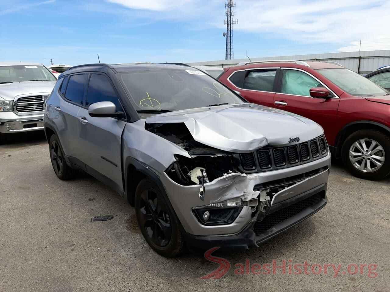 3C4NJDBB9JT394532 2018 JEEP COMPASS