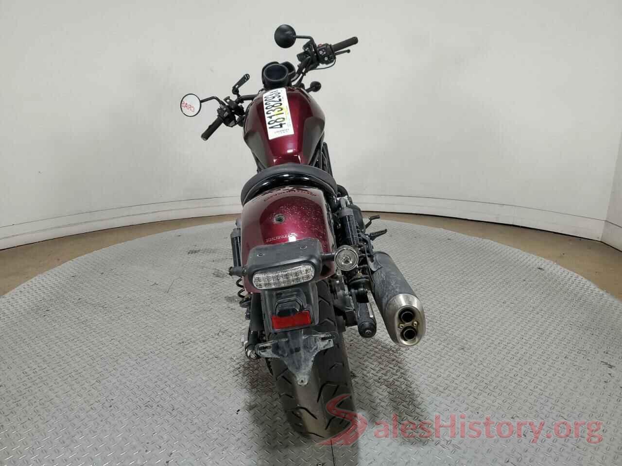 JH2SC8312NK101367 2022 HONDA CM CYCLE