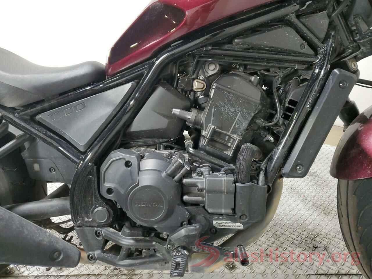 JH2SC8312NK101367 2022 HONDA CM CYCLE