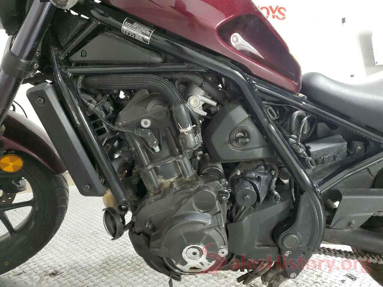 JH2SC8312NK101367 2022 HONDA CM CYCLE