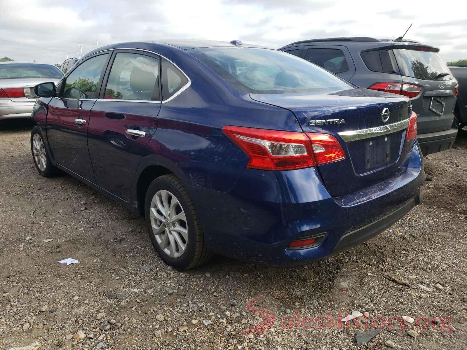 3N1AB7AP0JL655267 2018 NISSAN SENTRA