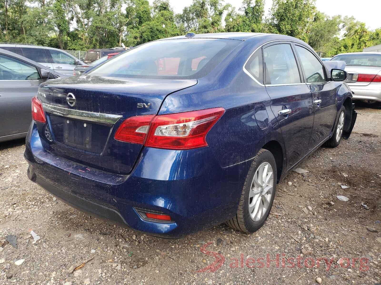 3N1AB7AP0JL655267 2018 NISSAN SENTRA