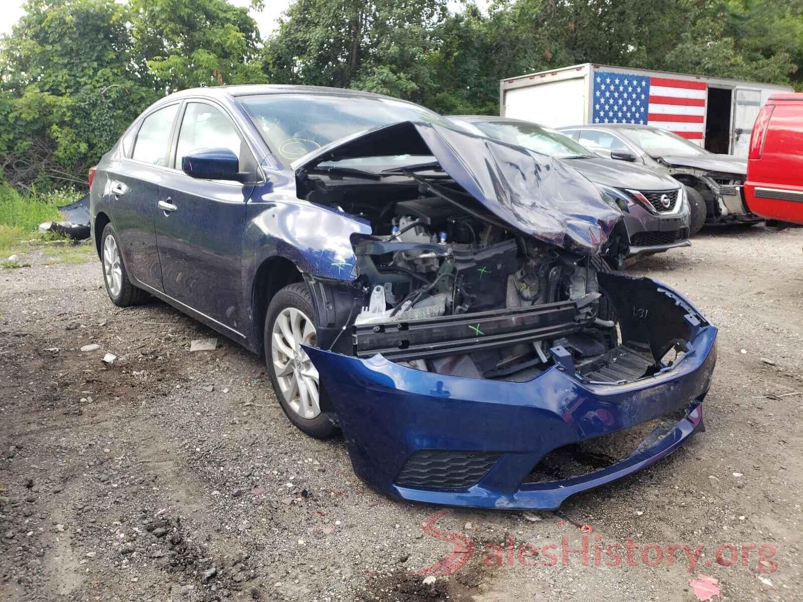 3N1AB7AP0JL655267 2018 NISSAN SENTRA