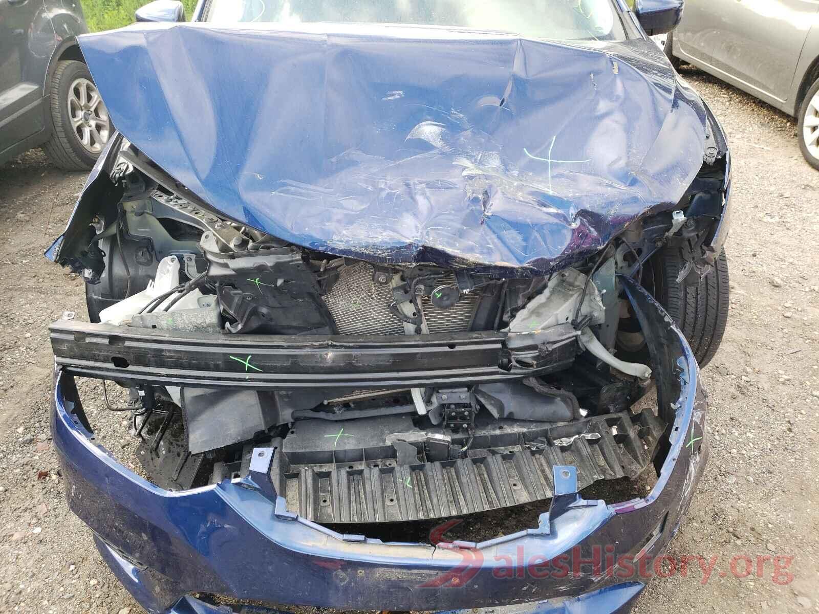 3N1AB7AP0JL655267 2018 NISSAN SENTRA