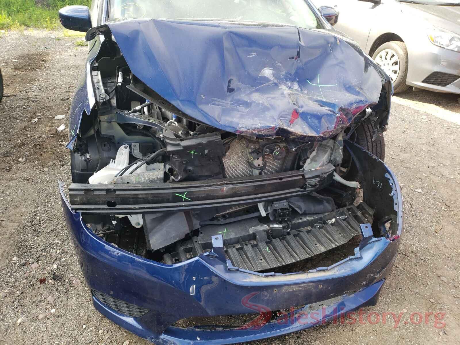 3N1AB7AP0JL655267 2018 NISSAN SENTRA