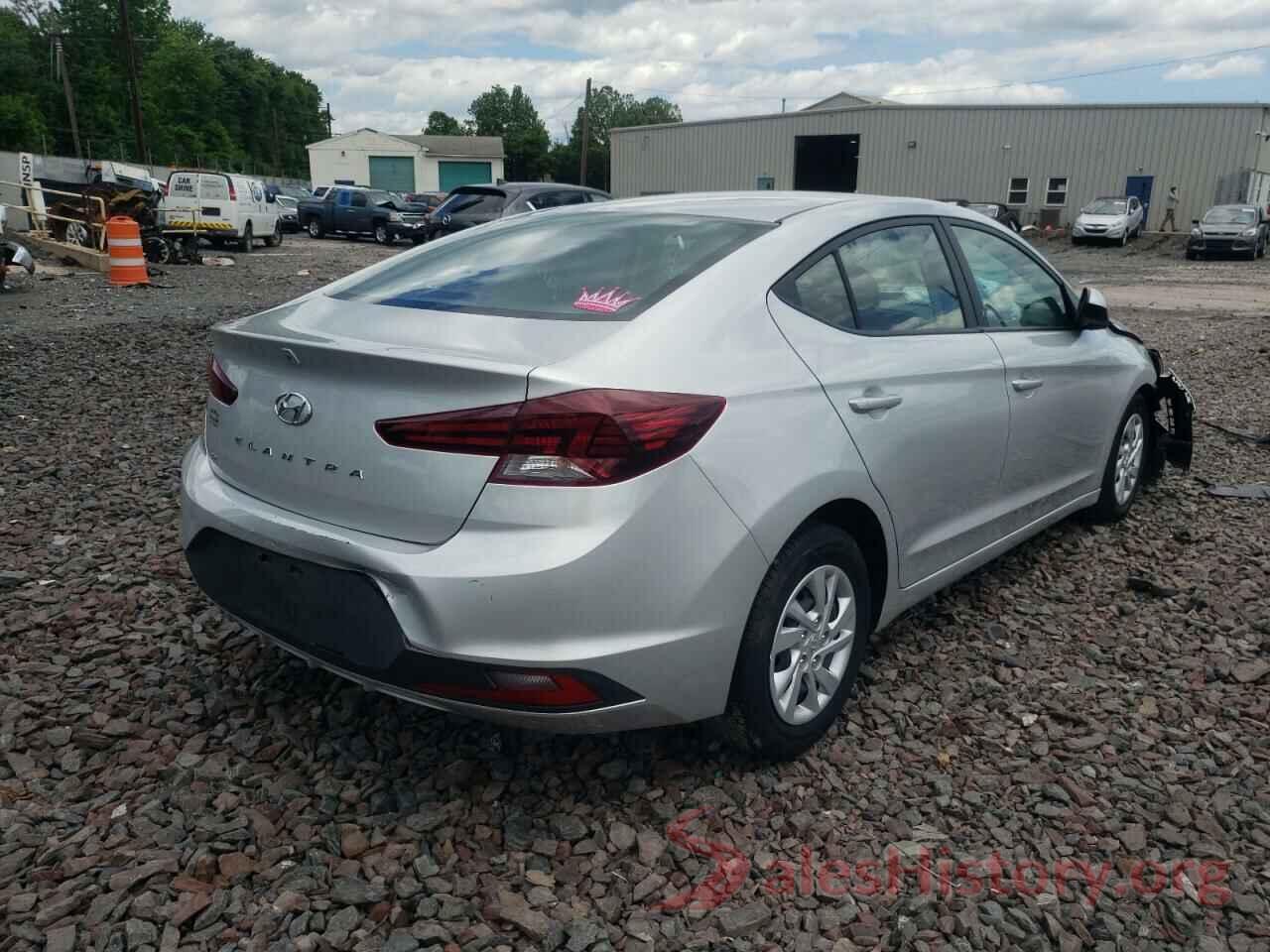 5NPD74LF7KH442106 2019 HYUNDAI ELANTRA