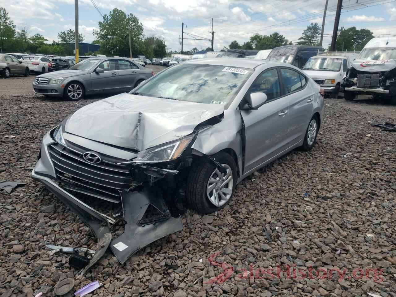 5NPD74LF7KH442106 2019 HYUNDAI ELANTRA