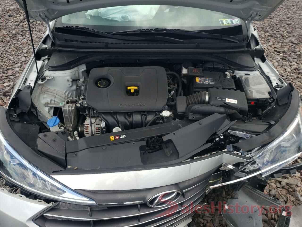 5NPD74LF7KH442106 2019 HYUNDAI ELANTRA