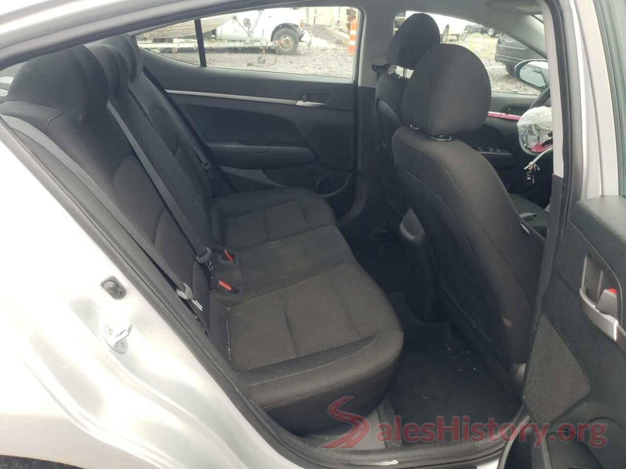 5NPD74LF7KH442106 2019 HYUNDAI ELANTRA