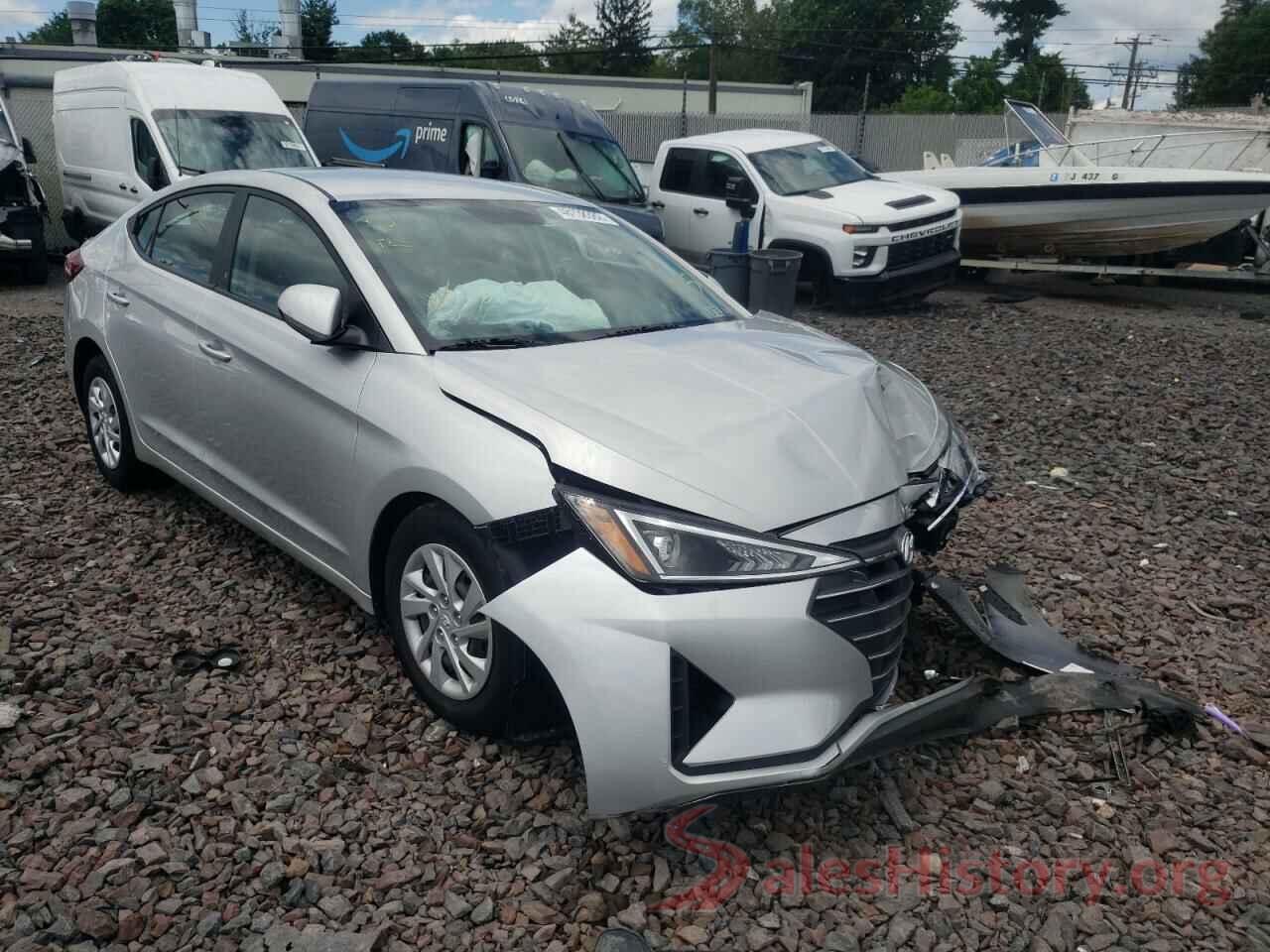 5NPD74LF7KH442106 2019 HYUNDAI ELANTRA