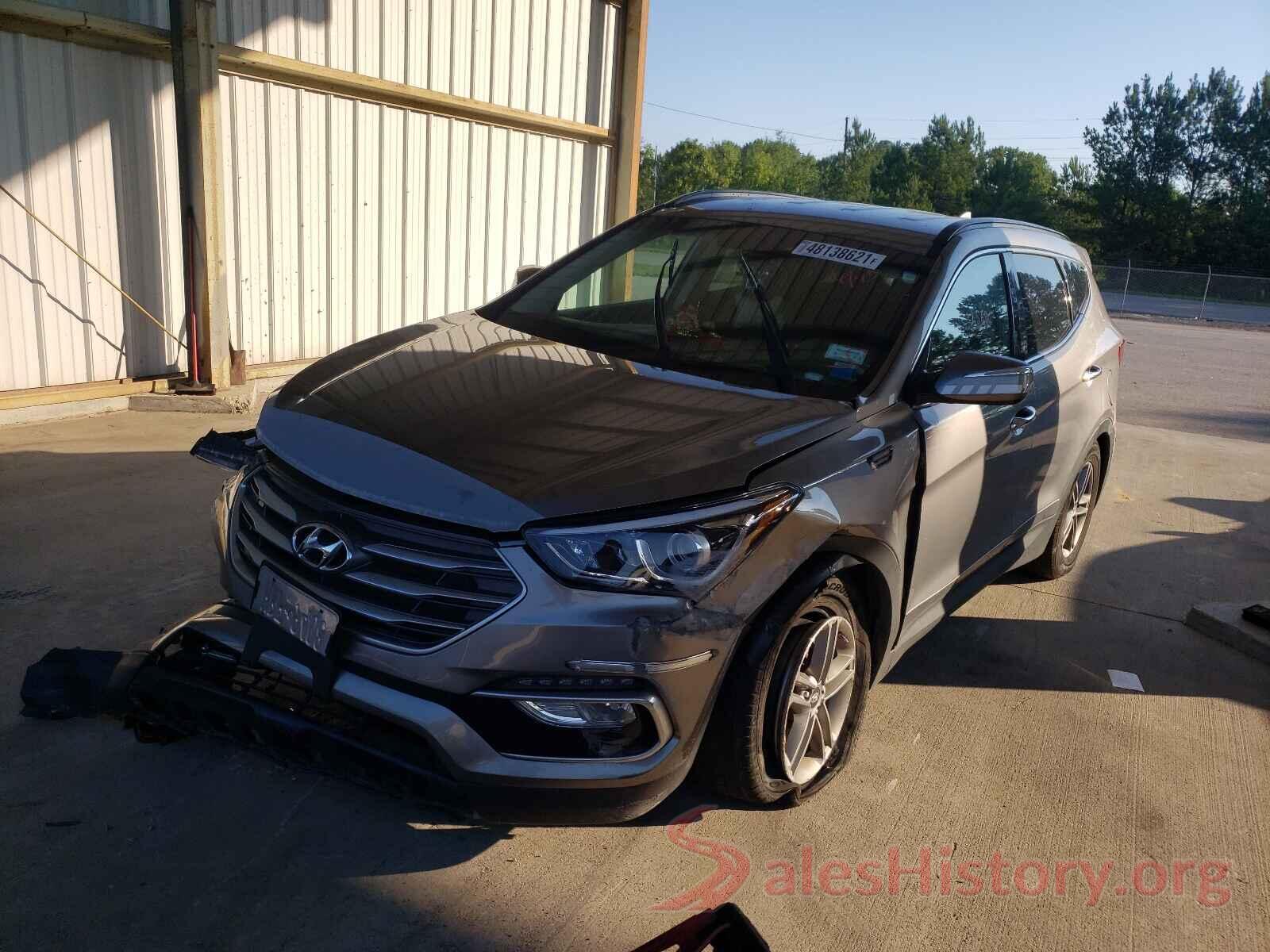 5NMZUDLB5JH103626 2018 HYUNDAI SANTA FE