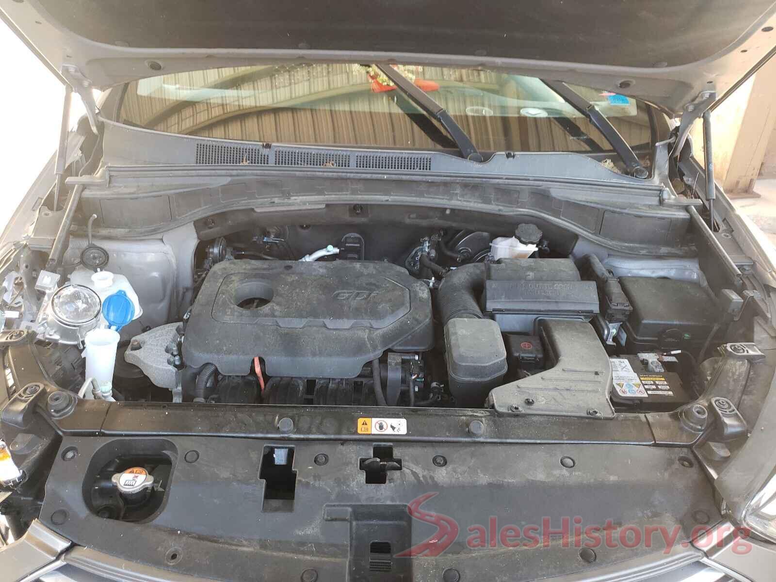 5NMZUDLB5JH103626 2018 HYUNDAI SANTA FE