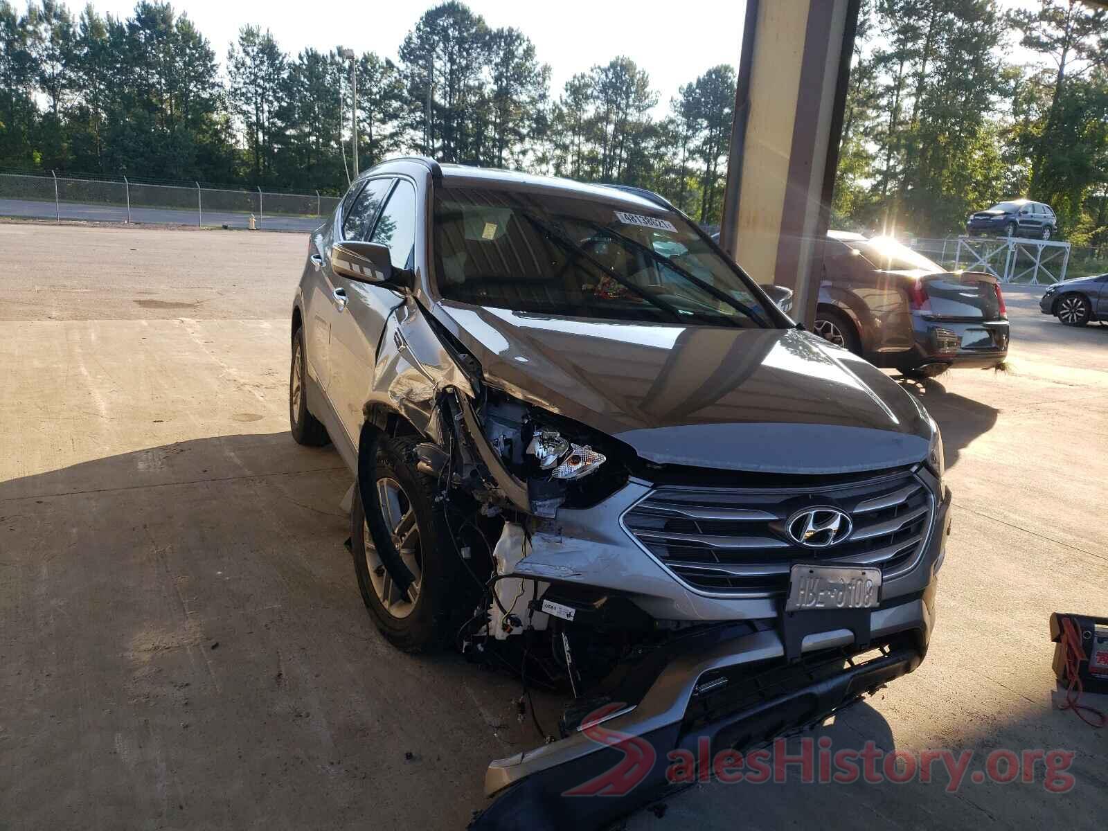 5NMZUDLB5JH103626 2018 HYUNDAI SANTA FE