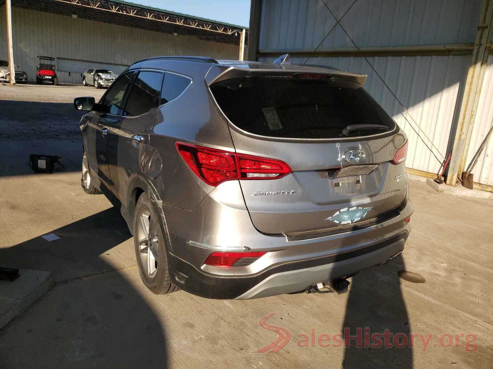 5NMZUDLB5JH103626 2018 HYUNDAI SANTA FE