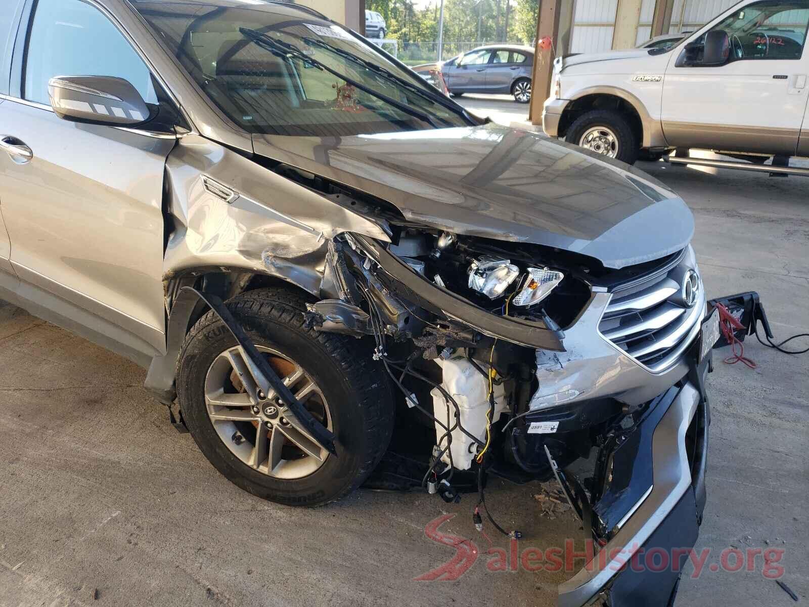 5NMZUDLB5JH103626 2018 HYUNDAI SANTA FE