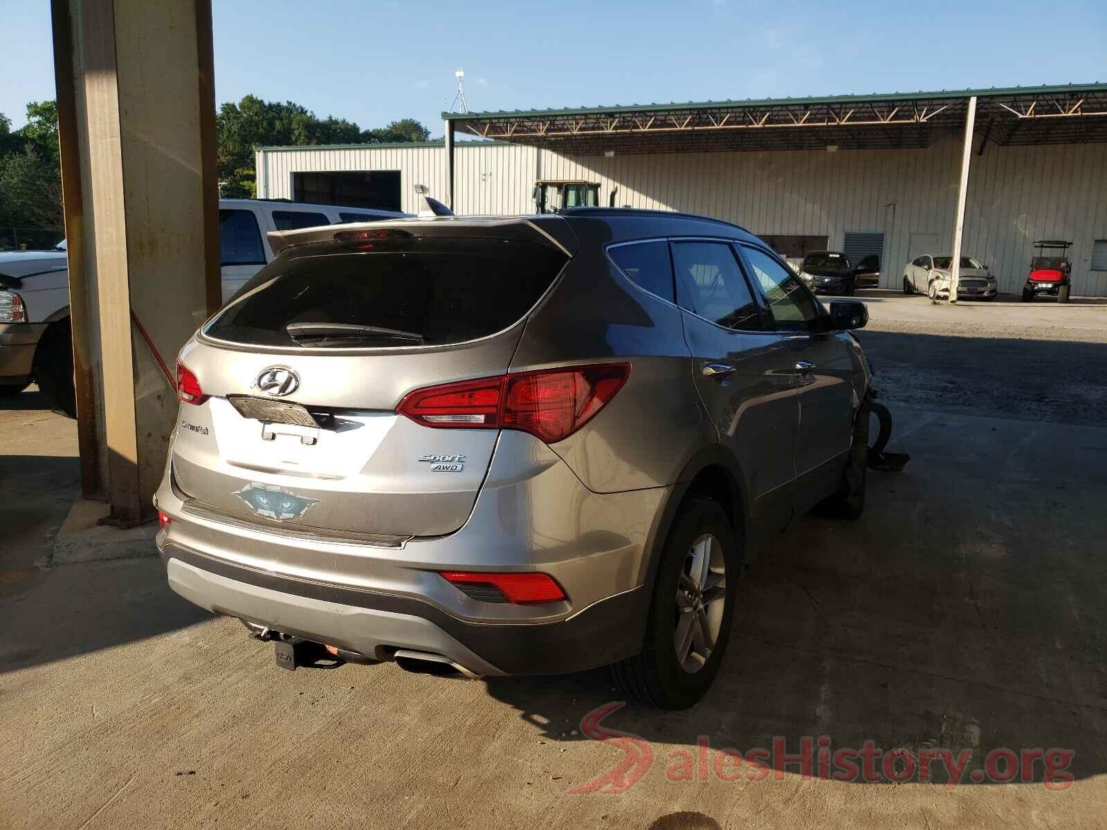 5NMZUDLB5JH103626 2018 HYUNDAI SANTA FE