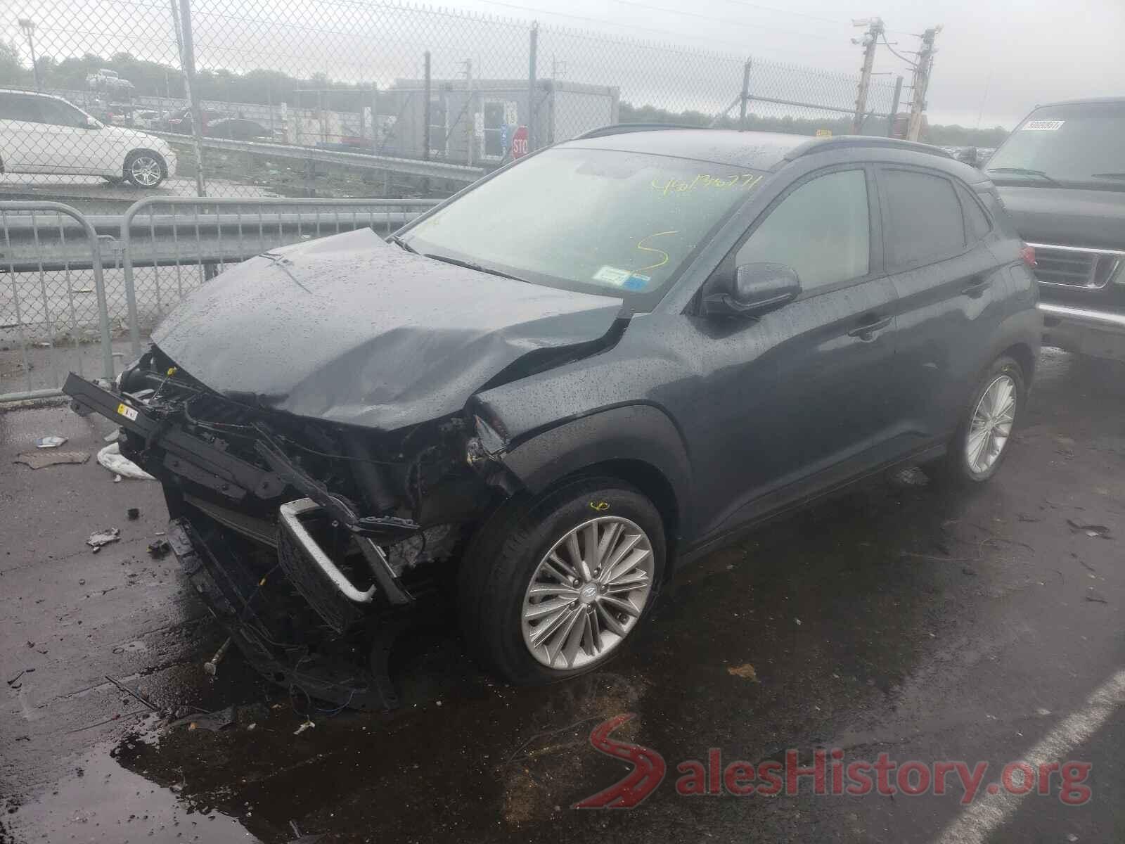 KM8K2CAA6JU184569 2018 HYUNDAI KONA