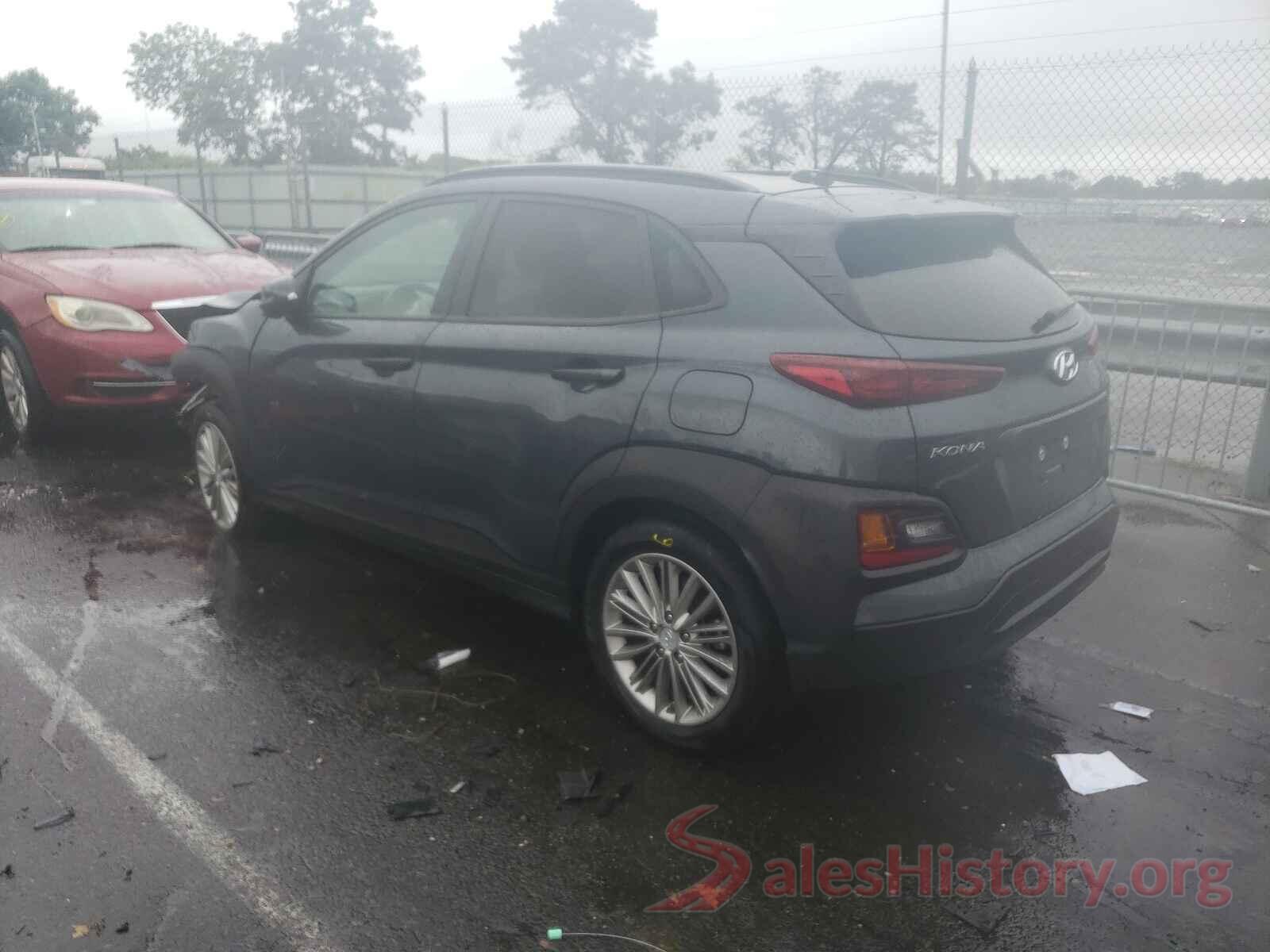 KM8K2CAA6JU184569 2018 HYUNDAI KONA