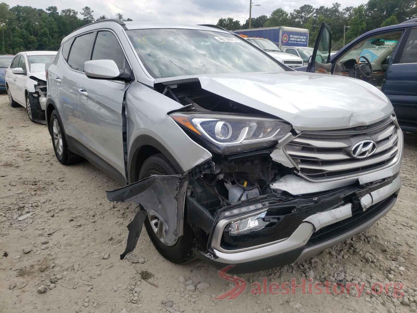 5XYZU3LB9HG447717 2017 HYUNDAI SANTA FE